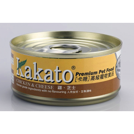 KAKATO 罐頭(雞肉+芝士) 70G KAKATO 罐頭(雞肉+芝士) 70G